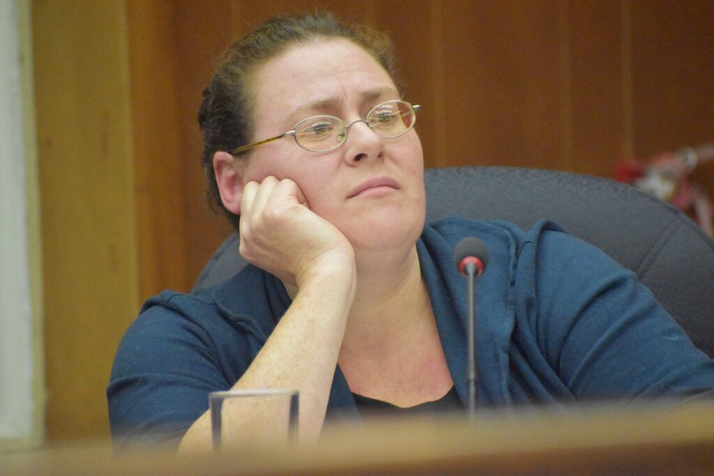 <p>Kate MacNaughton. (Jason Parks/Gazette Staff)</p>
