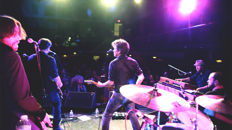 <p>ROCKING OUT  The tribute band Tommy Youngsteen plays before a capacity audience at the Great Hall in Toronto. (Tommy Youngsteen photo)</p>
