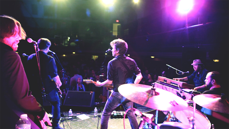 <p>ROCKING OUT  The tribute band Tommy Youngsteen plays before a capacity audience at the Great Hall in Toronto. (Tommy Youngsteen photo)</p>
