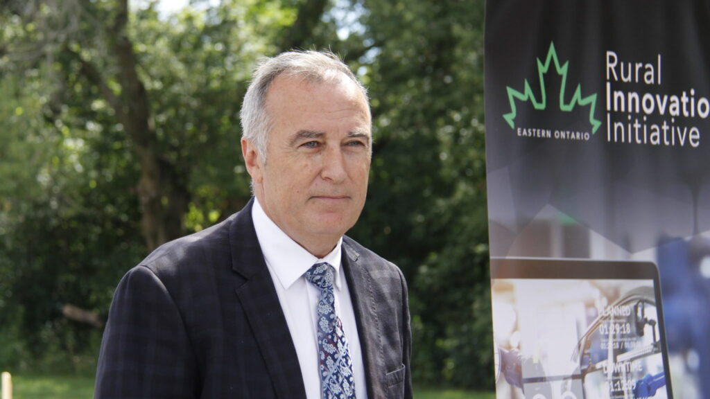 <p>MAJOR INVESTMENT- Bay of Quinte MP Neil Ellis announced $100,000 in Community Futures funding to a host of local farm-to-table businesses on Thursday at Parson’s Brewery. (Desirée Decoste/Gazette Staff)</p>
