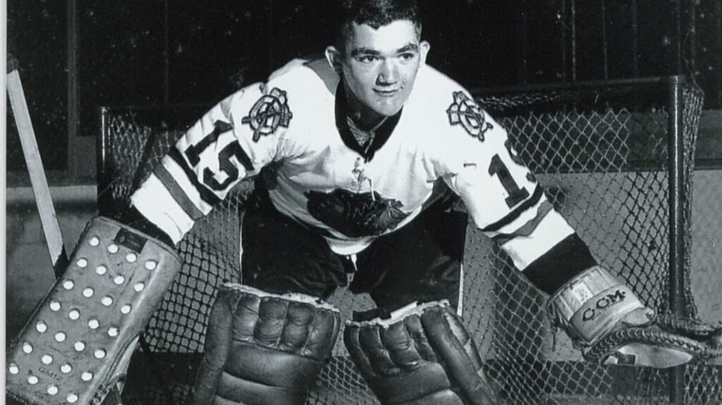 <p>HALL OF FAME HONOUREE- County native and former minor league professional hockey goaltender Larry Holmes will be inducted into the Prince Edward County Sports Hall of Fame on Sept. 29, 2019. (Photo supplied by PECSHOF)</p>
