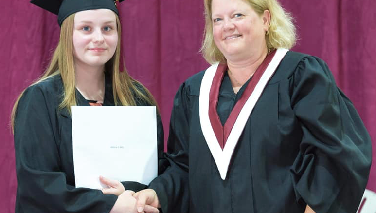<p>Recent PECI Graduate Melanie Mills. (Submitted Photo</p>
