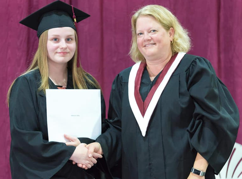 <p>Recent PECI Graduate Melanie Mills. (Submitted Photo</p>
