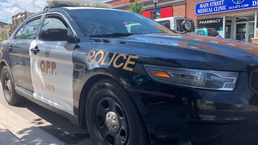 <p>Prince Edward OPP. (Gazette File Photo)</p>
