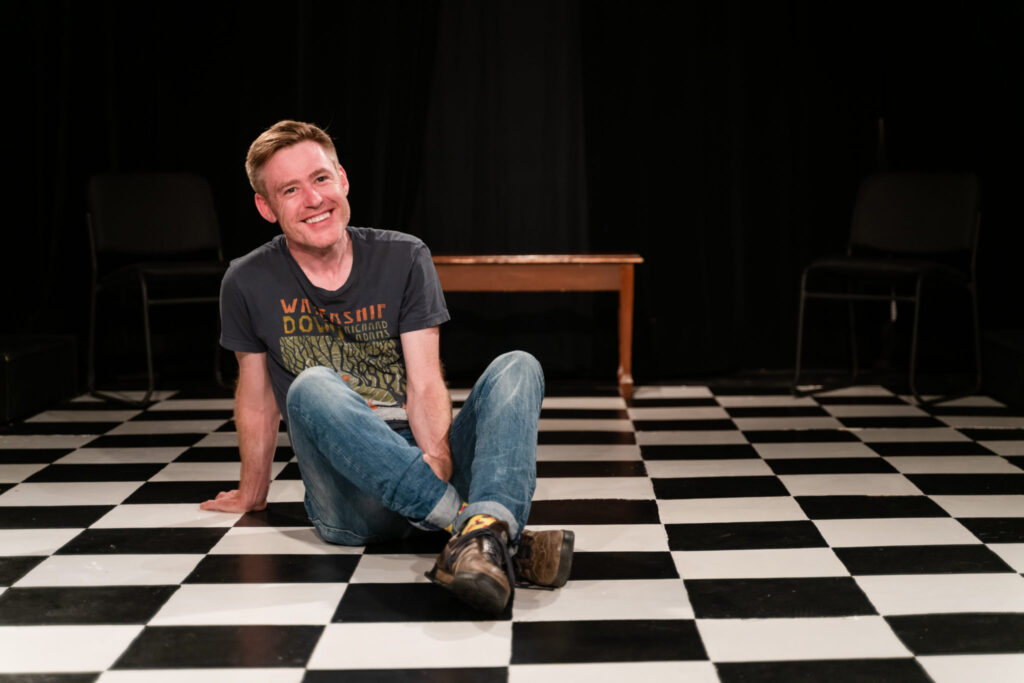 <p>1,000,000 REASONS WHY – Gaving Crawford stars in Festival Players latest production Every Brilliant Thing. (Sarah Kirby/Imagine Photography)</p>
