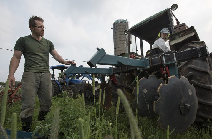 <p>Kingston area farmer and activist Aric McBay. (aricmcbay.org)</p>
