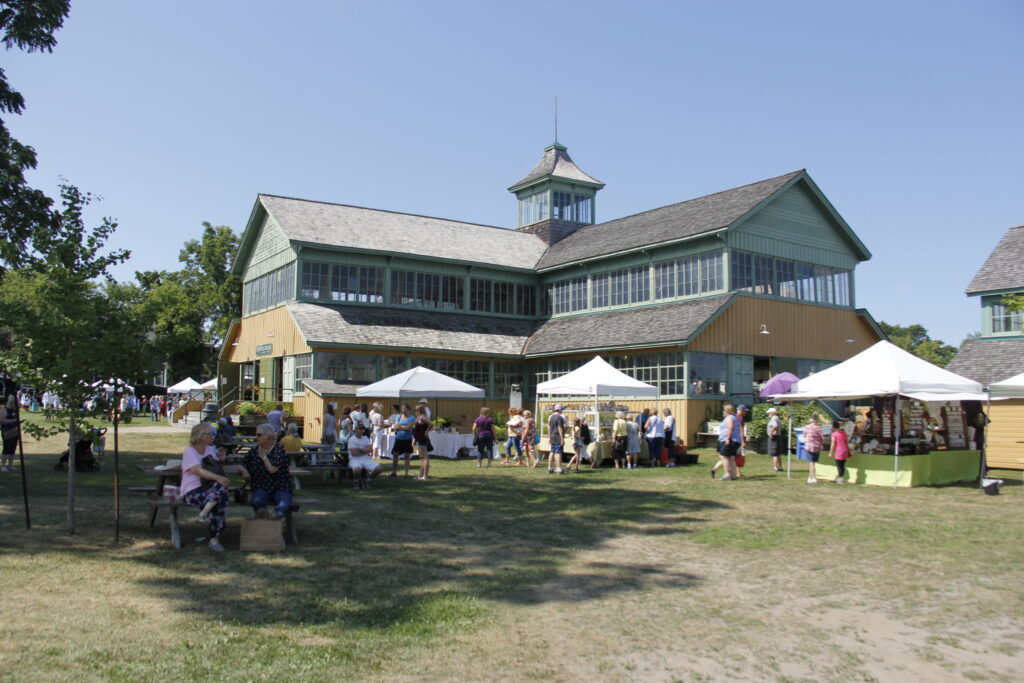 <p>The historic Crystal Palace. (Gazette file photo)</p>
