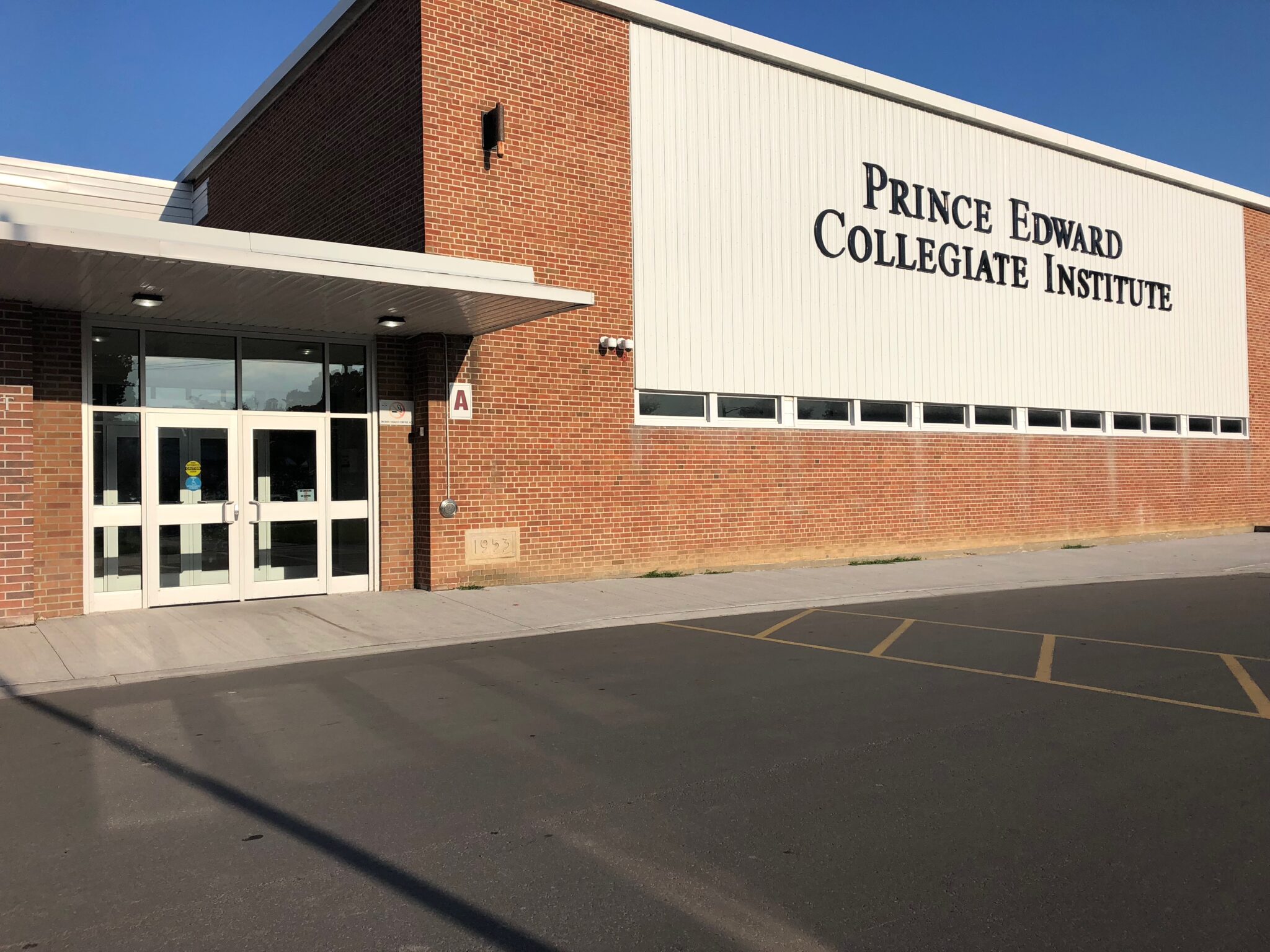 <p>Prince Edward Collegiate Institute (Jason Parks/Gazette Staff)</p>
