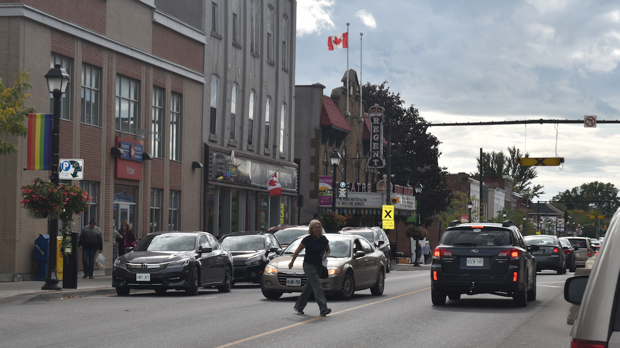 <p>GOING DIGITAL- Main St. Picton on a September afternoon. The Picton BIA have been awarded a $10,000 grant to help local businesses increase their online presence. (Jason Parks/Gazette Staff)</p>
