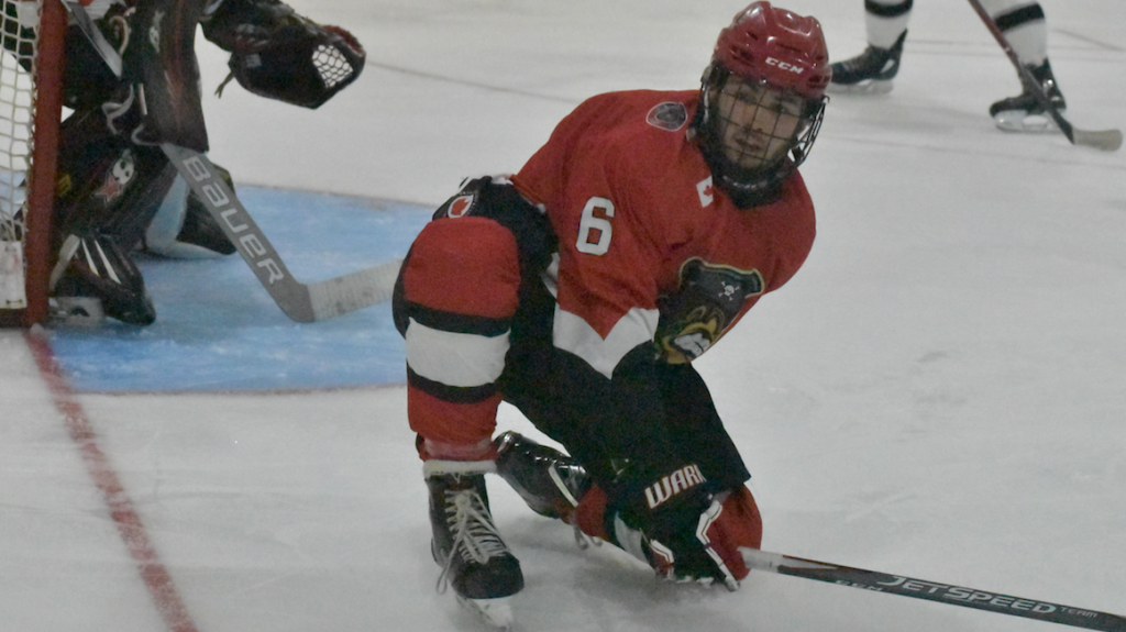 <p>Derrick Vos . (Jason Parks/Gazette Staff)</p>
