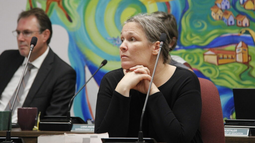 <p>Hastings Prince Edward<br />
District School Board Trustee for Prince Edward-South Alison Kelly. (Desirée Decoste/Gazette Staff)</p>
