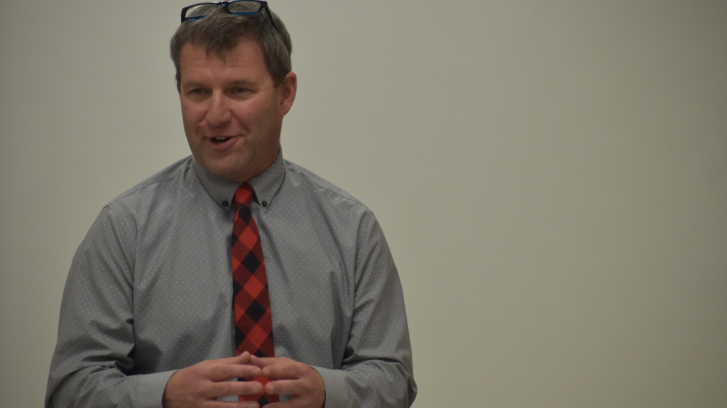 <p>Hastings and Prince Edward District School Board Director of Education Sean Monteith. (Sarah Williams/Gazette Staff)</p>
