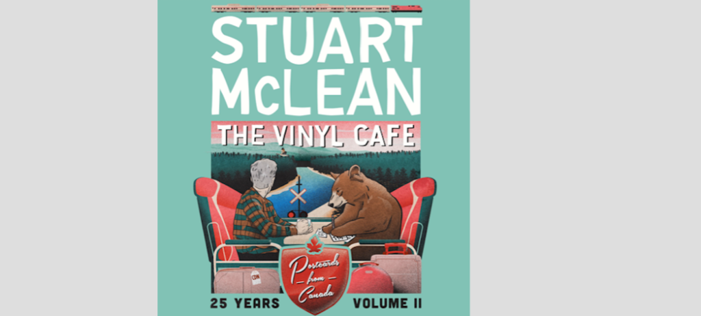 <p>COAST TO COAST – Stuart McLean visited Picton as part of his cross Canada tours. (Submitted Photo)</p>
