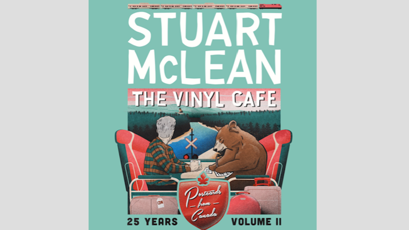 <p>COAST TO COAST – Stuart McLean visited Picton as part of his cross Canada tours. (Submitted Photo)</p>
