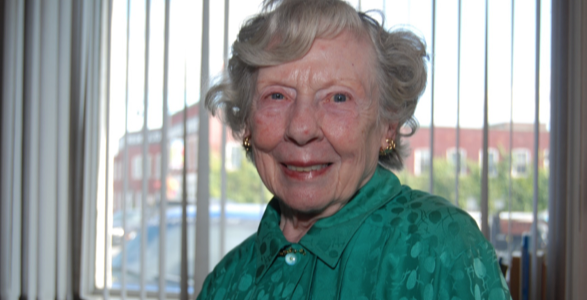 <p>HALL OF FAMER- The Late Jean Morrison, longtime publisher of the Picton Gazette and the Napanee Beaver, will be inducted into the Ontario Community Newspaper Association Hall of Fame in April. (Napanee Beaver photo) </p>
