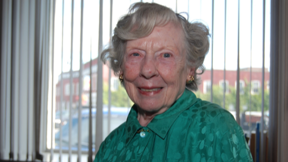 <p>HALL OF FAMER- The Late Jean Morrison, longtime publisher of the Picton Gazette and the Napanee Beaver, will be inducted into the Ontario Community Newspaper Association Hall of Fame in April. (Napanee Beaver photo) </p>
