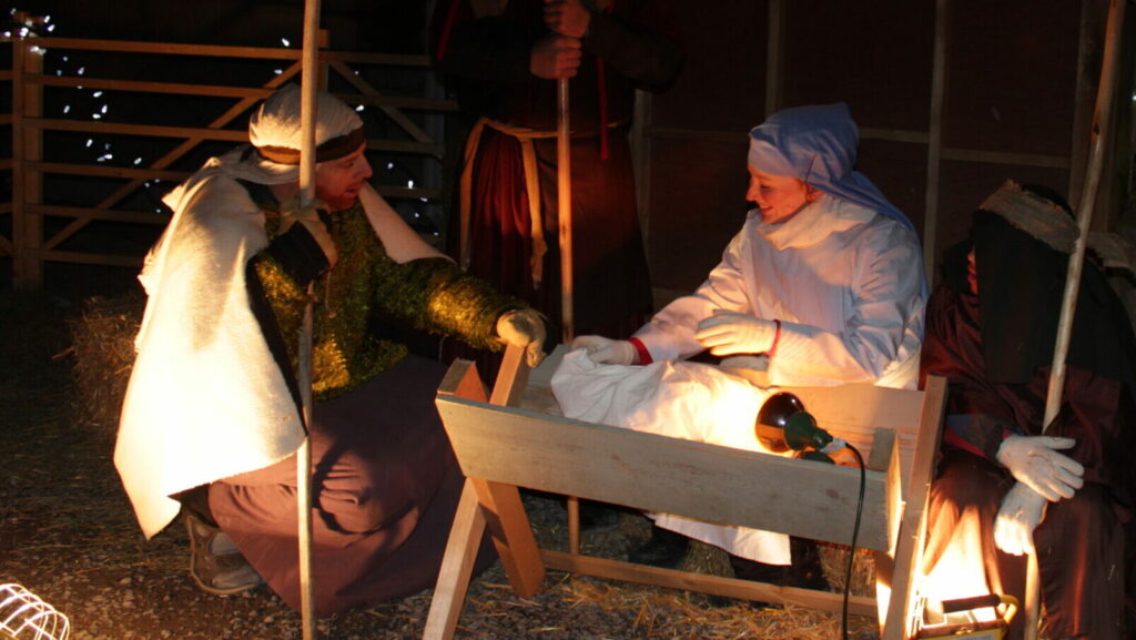 <p>Emmanuel Baptist Church will be hosting their annual ‘A County Christmas’ live action walk-through of the Christmas story at the church Dec. 7. (Submitted Photo) </p>
