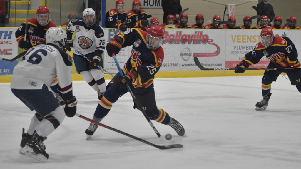 <p>Wellington Duke Dylan Massie. (Jason Parks/Gazette Staff)</p>
