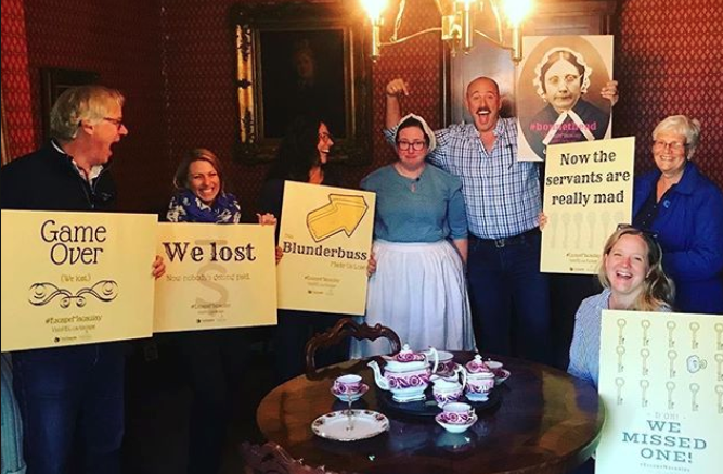 <p>REAPING THE REWARDS Escape Macaulay House has proved popular in its first year of operation with approximately $11,000 in profit for the County’s Museums. (Facebook photo)</p>
