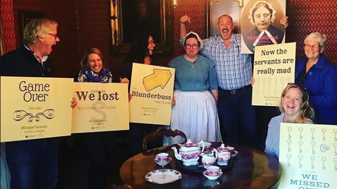 <p>REAPING THE REWARDS Escape Macaulay House has proved popular in its first year of operation with approximately $11,000 in profit for the County’s Museums. (Facebook photo)</p>
