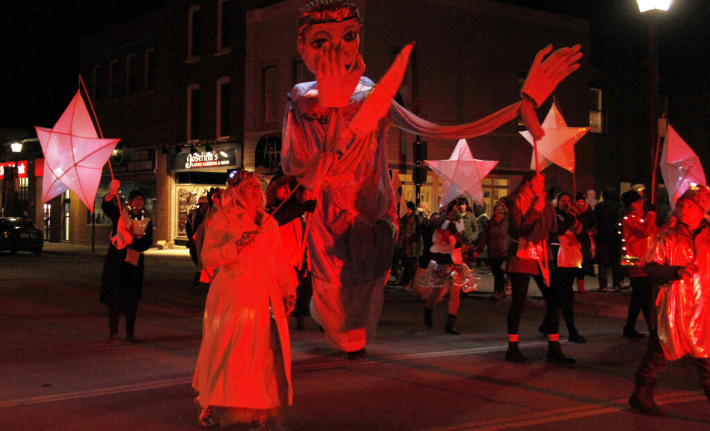 <p>The 2019 Firelight Lantern Festival.  (Desirée Decoste/Gazette Staff)</p>
