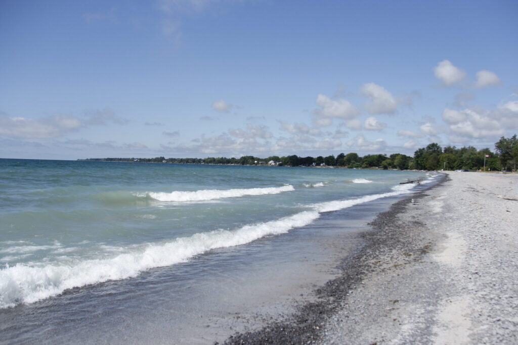 <p>Wellington Beach in the summer of 2019. (Desirée Decoste/Gazette staff)</p>
