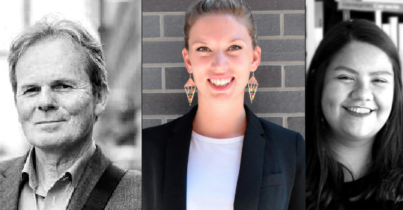 <p>SPEAKER SERIES- Calvin Brook, Sarah Midanik and Kateri Lucier-Laboucan will be holding a lecture Sat. Jan. 25 at the Picton Library from 2-4 p.m. (Submitted Photos)</p>

