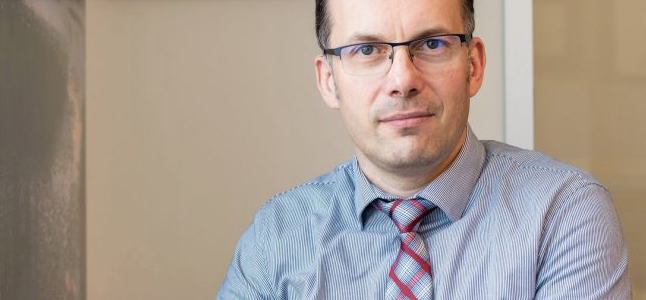 <p>Dr. Piotr Oglaza, Medical Officer of Health at Hastings Prince Edward Public Health. (HPEPH photo)</p>
