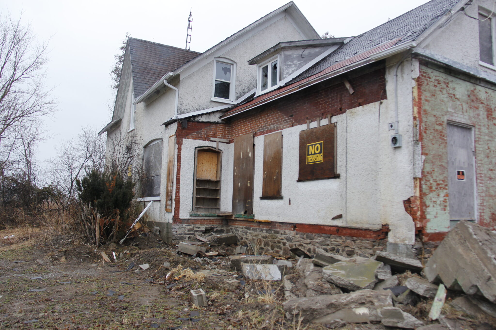 <p>The Macdonald House. (Desirée Decoste/Gazette Staff)</p>
