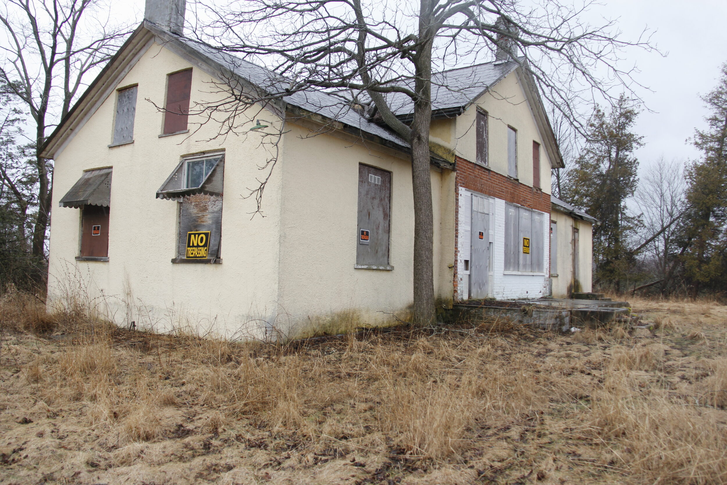 <p>The Gray-Hyatt House. (Desirée Decoste/Gazette Staff)</p>
