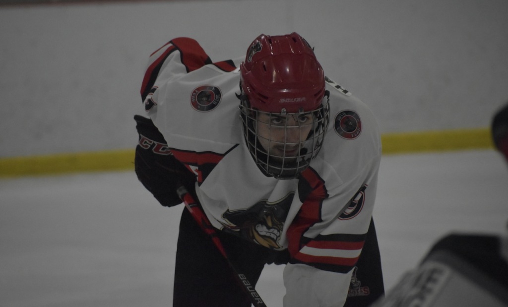 <p>DOING IT WITH CLASS Picton Pirates captain Will Harrison was picked as the club’s MVP and Most Sportsmanlike Player this weekend. Harrison had 59 points and accrued only eight minutes in penalties this season. (Jason Parks/Gazette Staff)</p>
