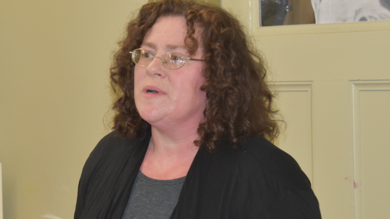 <p>Councillor Kate MacNaughton. (Jason Parks/Gazette Staff)</p>
