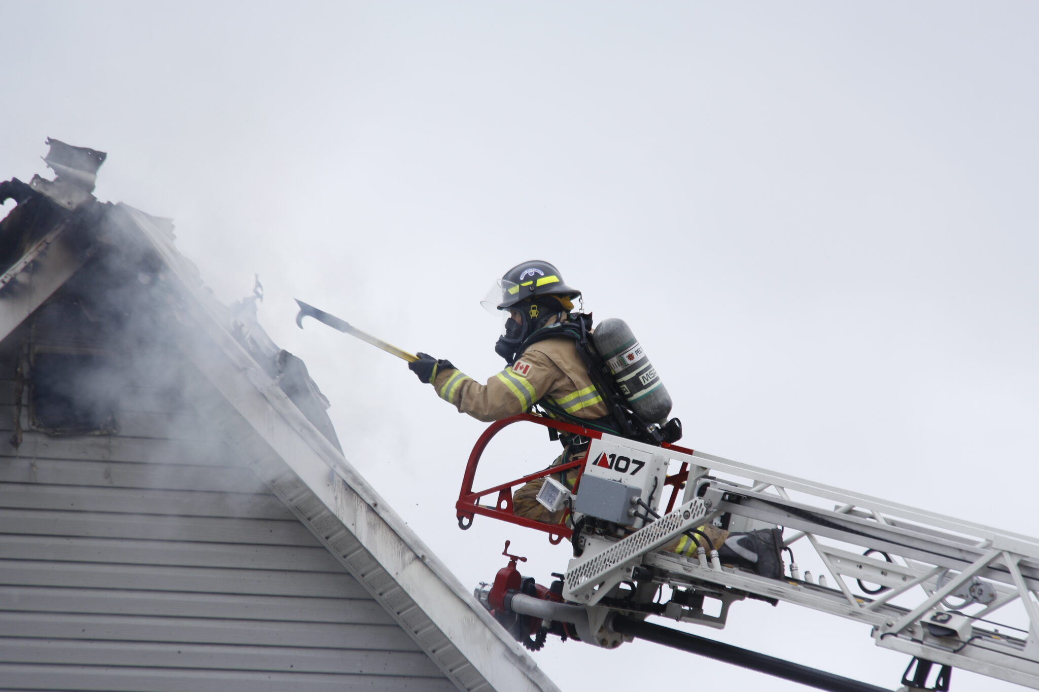 <p>Fire fighting equipment and department vehicles were discussed at the most recent work session. (Desirée Decoste/Gazette File Photo)</p>
