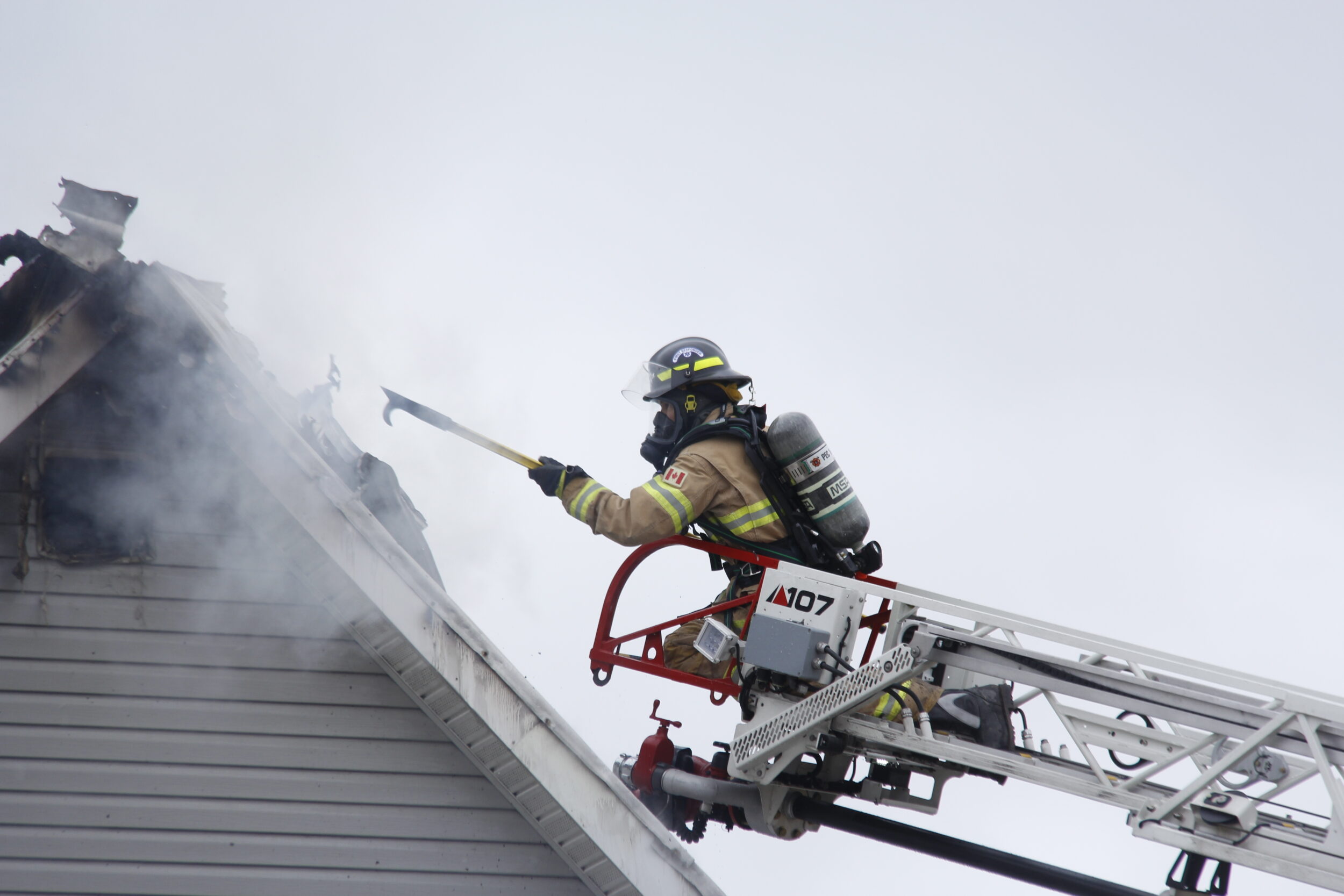 <p>Fire fighting equipment and department vehicles were discussed at the most recent work session. (Desirée Decoste/Gazette File Photo)</p>
