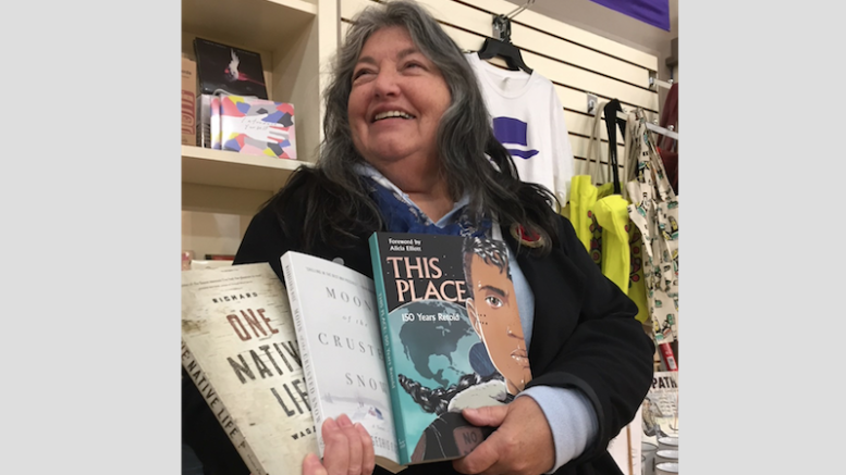 <p>Retired Kanhiote Public Library librarian Karen Lewis will serve as host of the upcoming County Reads Indigenous Literature at St. Andrew’s Church Sunday, March 15. (Submitted Photo)</p>

