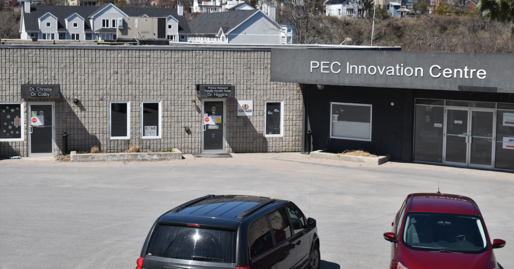 <p>Prince Edward Family Health Team offices. (Jason Parks/Gazette Staff)</p>
