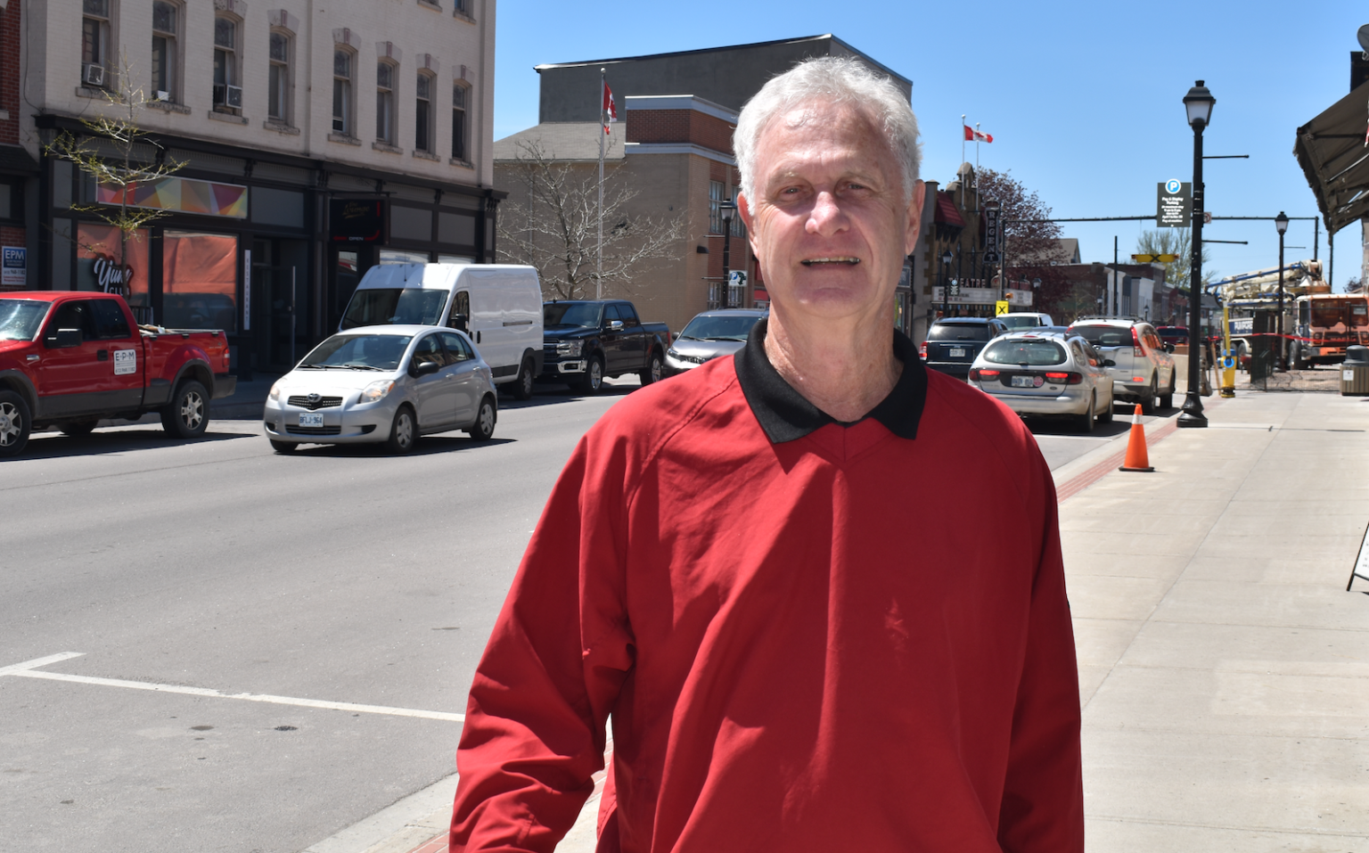 <p>Prince Edward County native and longtime Ontario Parks Superintendent John Drechsler has been appointed to a three year term to the Ontario Parks Board of Directors. (Jason Parks/Gazette Staff)</p>
