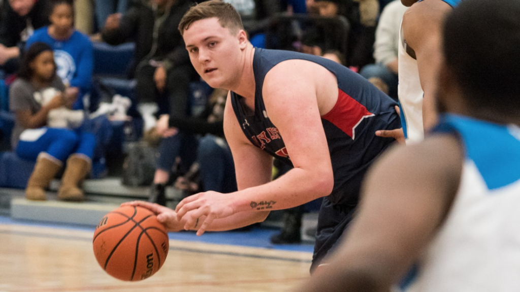 <p>Loyalist Lancer and Picton native Brodie Byford won the Coach’s Award and was an OCAA Academic All-Canadian by way of maintaining higher than an 80 per cent average in this first year of the Community and Justice program. (Matthew Syriac Elias/Loyalist Lancers photo)</p>

