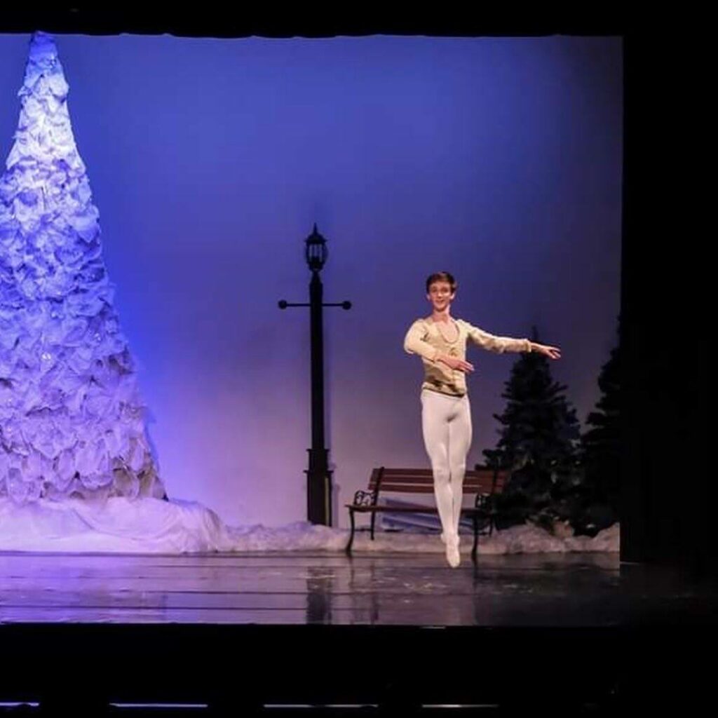 <p>ON POINT – Cameron Galway has considerable stage experience after attending both the County School of Dance and the Quinte Ballet School of Canada. (Submitted photo/ Martin Labbe Photography)</p>
