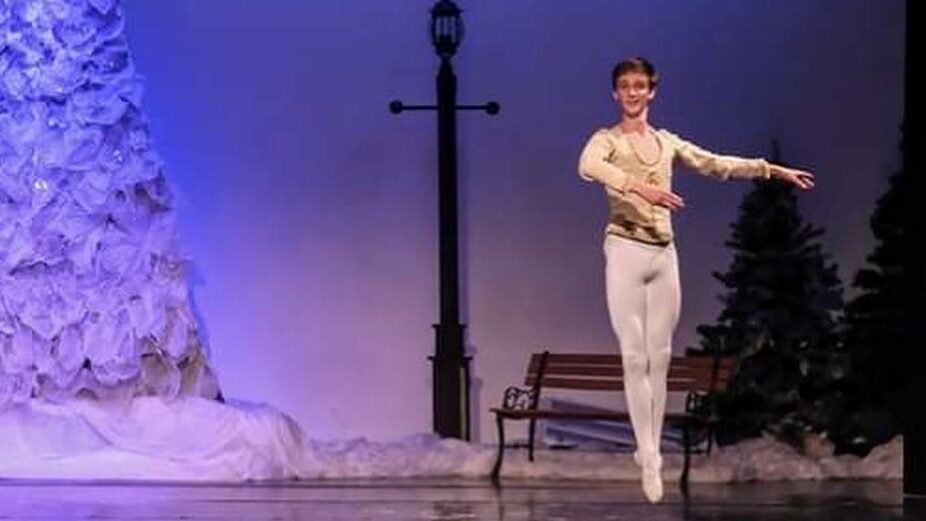 <p>ON POINT – Cameron Galway has considerable stage experience after attending both the County School of Dance and the Quinte Ballet School of Canada. (Submitted photo/ Martin Labbe Photography)</p>
