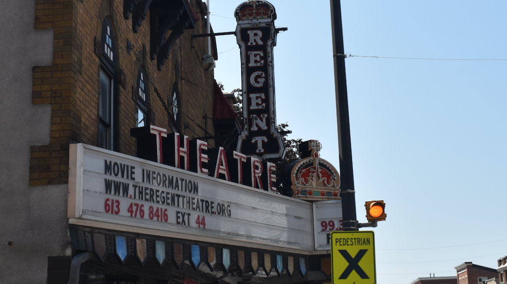 <p>Picton’s Regent Theatre. (Jason Parks/Gazette Staff)</p>
