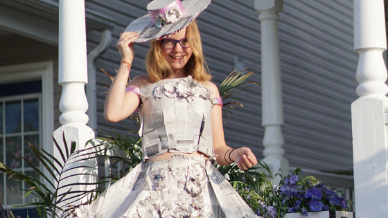 <p>A new outfit, furniture, a work of art-readers are challenged to to get creative in the This Old Newspaper?! cnotest hosted by the Picton Gazette and the Ontario Community Newspaper Association. The top prize of the provincial contest is $1,000. </p>
