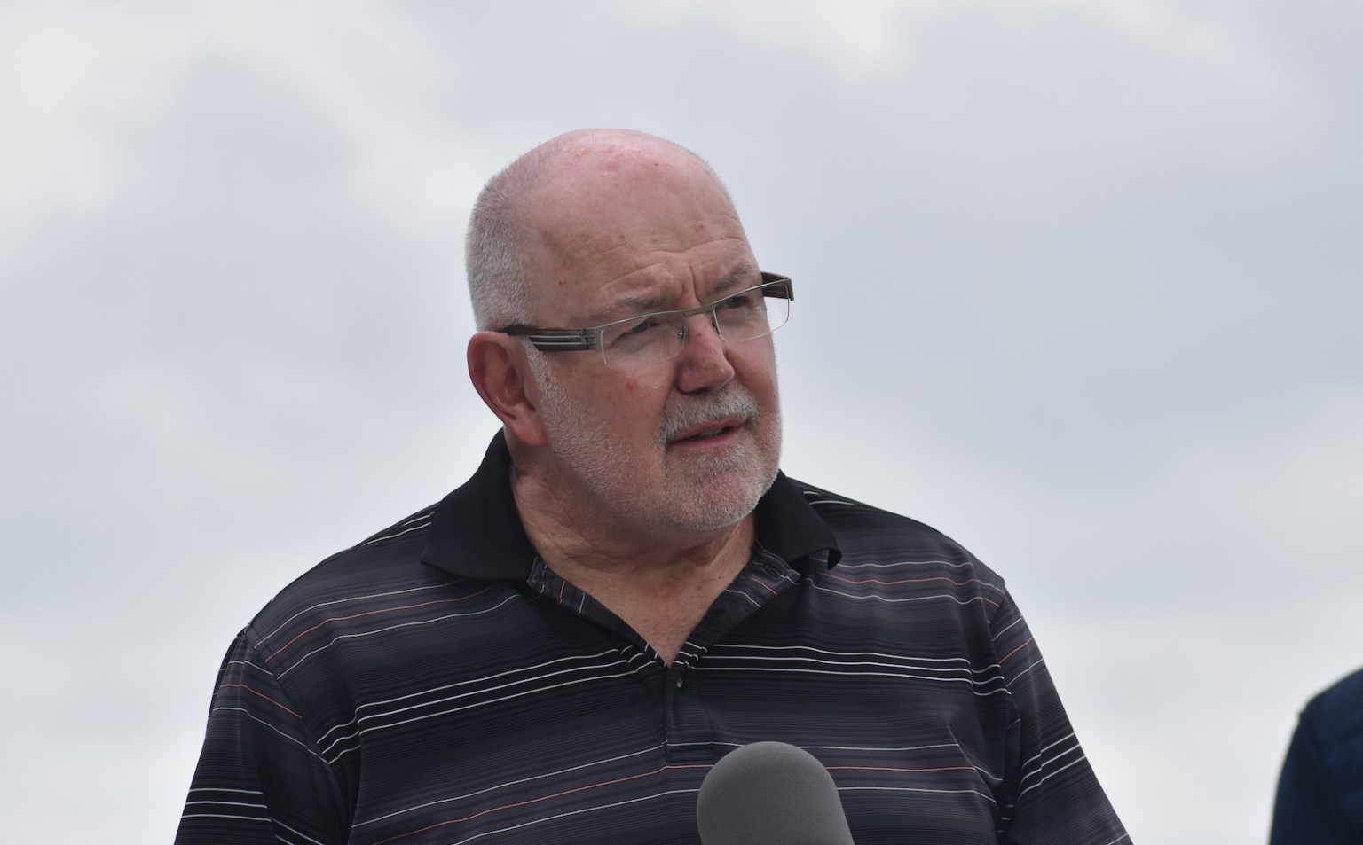 <p>Councillor John Hirsch. (Jason Parks/Gazette Staff)</p>
