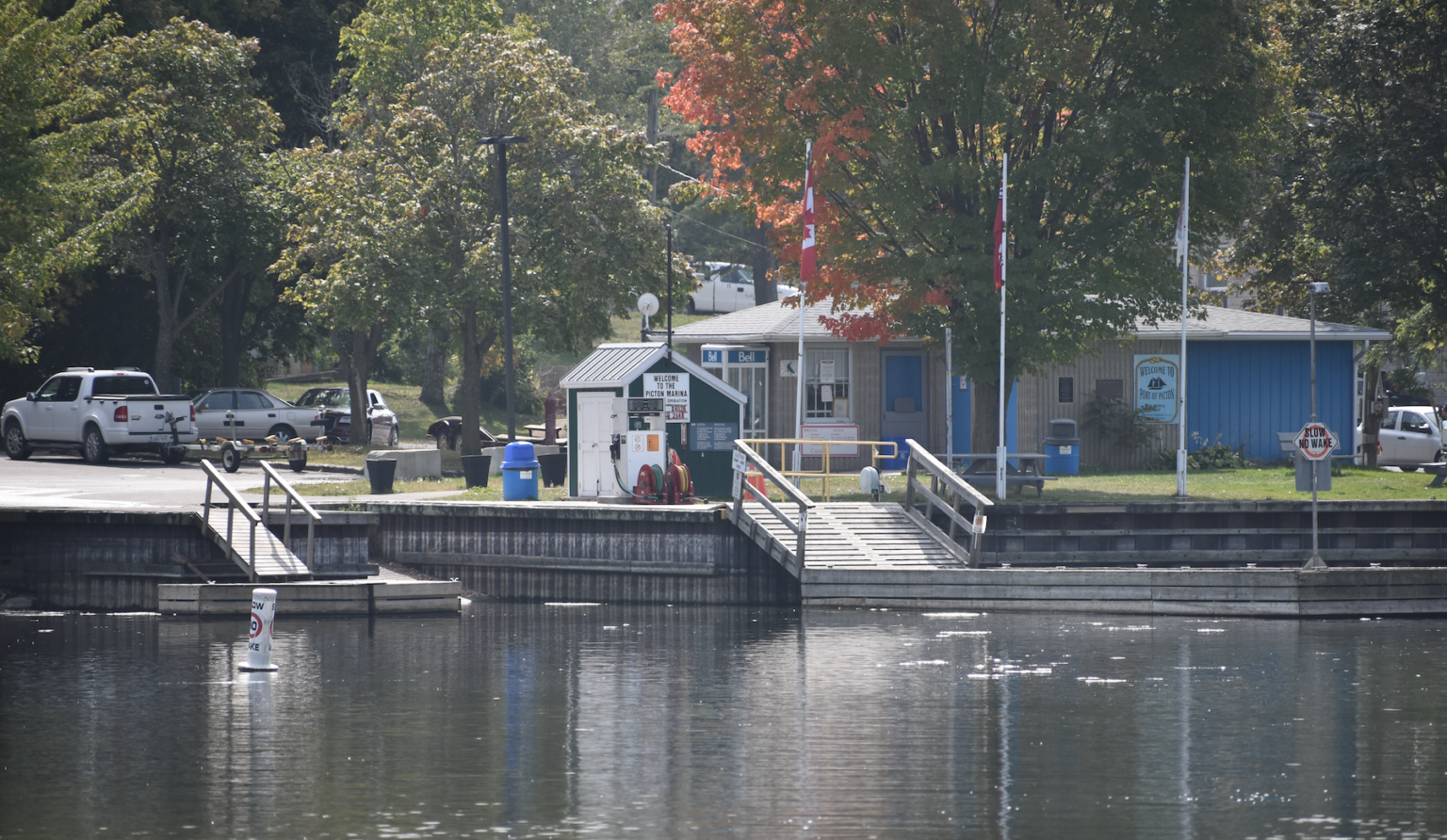 <p>The Picton Harbour Marina. (Jason Parks/Gazette Staff)</p>
