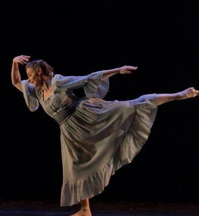 <p>DANCE-Arwyn Carpenter performs a piece choreographed by Carol Anderson (Submitted Photo).</p>
