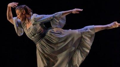 <p>DANCE-Arwyn Carpenter performs a piece choreographed by Carol Anderson (Submitted Photo).</p>
