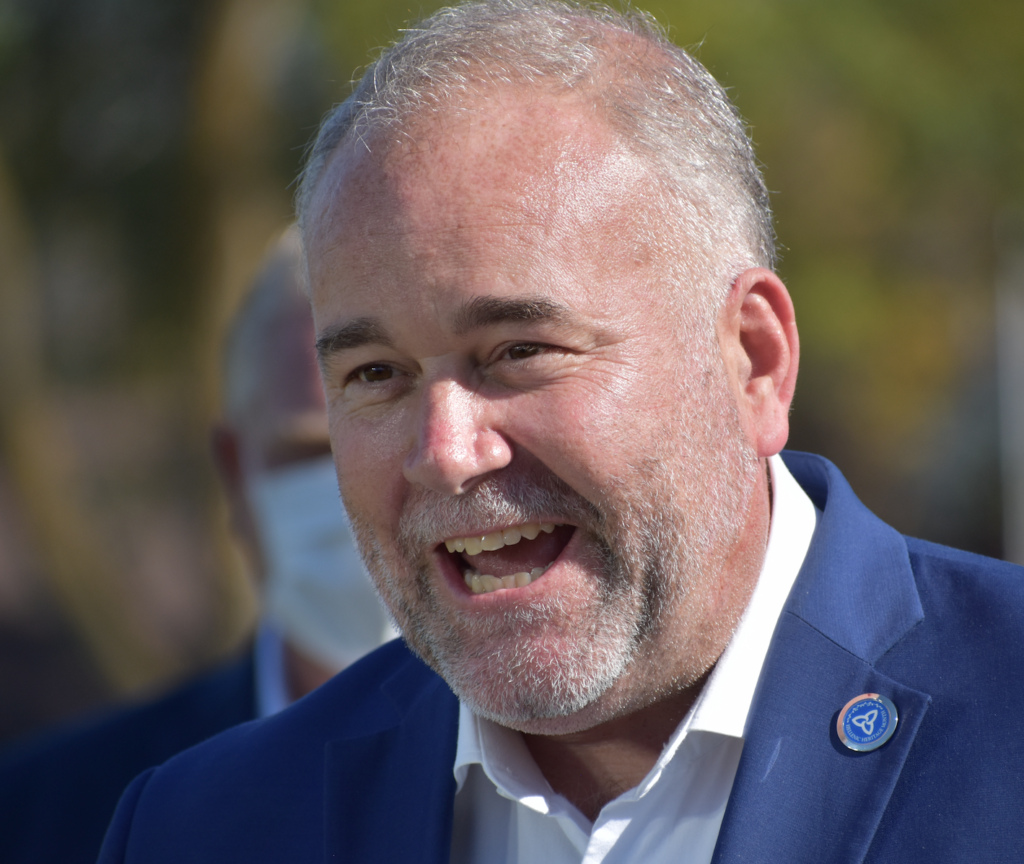 <p>Bay of Quinte MPP Todd Smith. (Jason Parks/Gazette Staff)</p>
