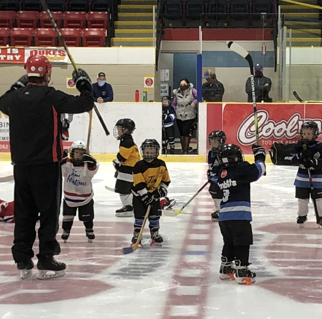 <p>Activities at Lehigh Arena in Wellington would cease if the Hastings Prince Edward Public Health catchment area elevates to level orange under the province’s COVID-19 framework. (Jason Parks/Gazette Staff)</p>
