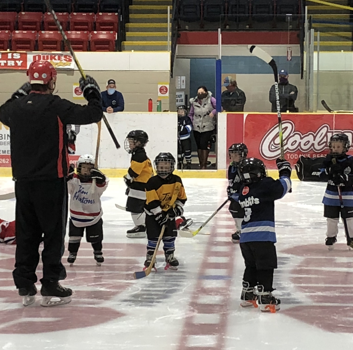 <p>Activities at Lehigh Arena in Wellington would cease if the Hastings Prince Edward Public Health catchment area elevates to level orange under the province’s COVID-19 framework. (Jason Parks/Gazette Staff)</p>
