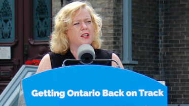<p>HELPING HAND Minister of Heritage, Sport, Tourism and Culture Lisa MacLeod was in Belleville on Thursday to announce a $9 million assistance program for events and festivals. (Desirée Decoste/Gazette Staff)</p>
